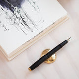 Tom's Studio The Studio Fountain Pen - Black