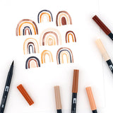 Tombow Dual Brush Marker - Portrait Palette