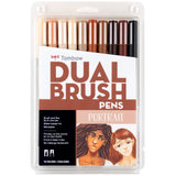 Tombow Dual Brush Marker - Portrait Palette