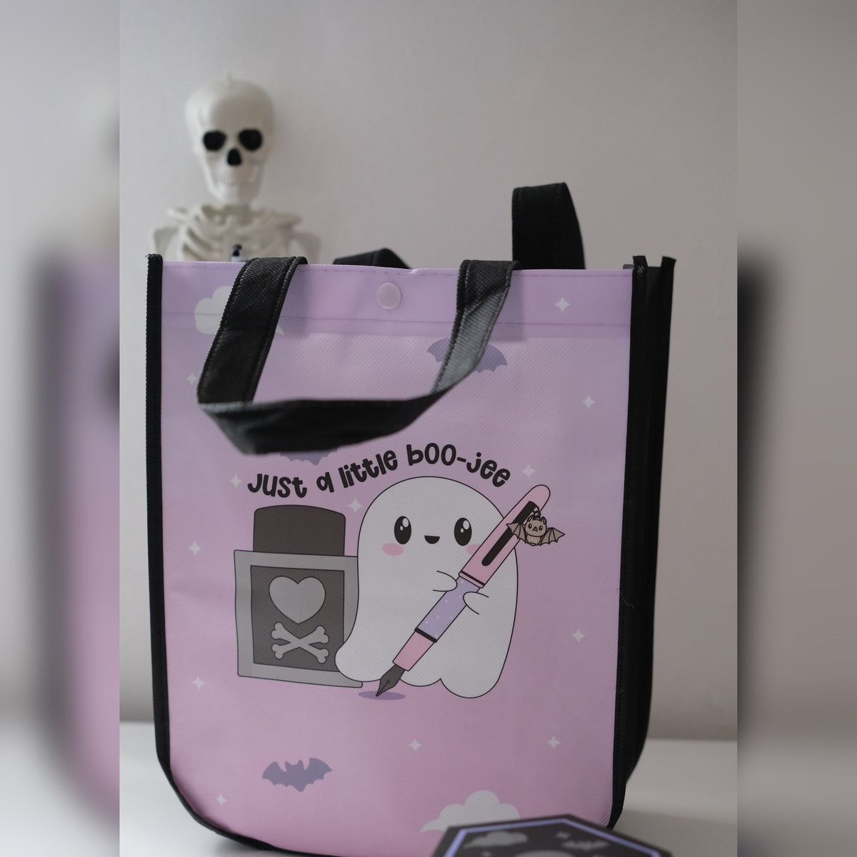 Esterbrook x Sweet Kawaii Design Pastel Halloween Tote Bag – Atlas ...