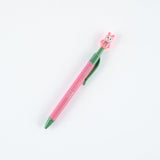 Hobonichi Yumi Kitagishi: Ballpoint Pen (White Cat Bunny)