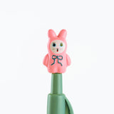 Hobonichi Yumi Kitagishi: Ballpoint Pen (White Cat Bunny)