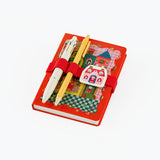 Hobonichi Yumi Kitagishi: Book Band with Charm (White Cat)