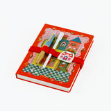 Hobonichi Yumi Kitagishi: Book Band with Charm (White Cat)