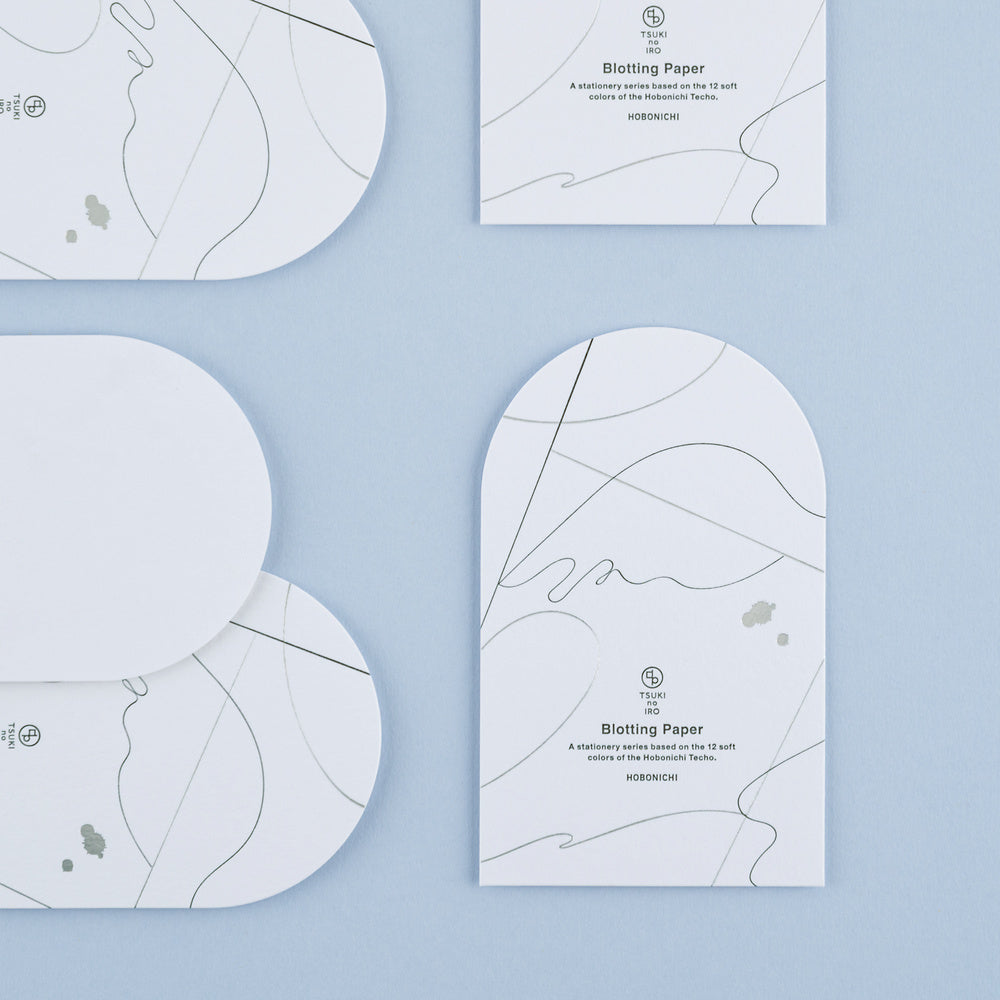 Hobonichi TSUKI no IRO: Blotting Paper