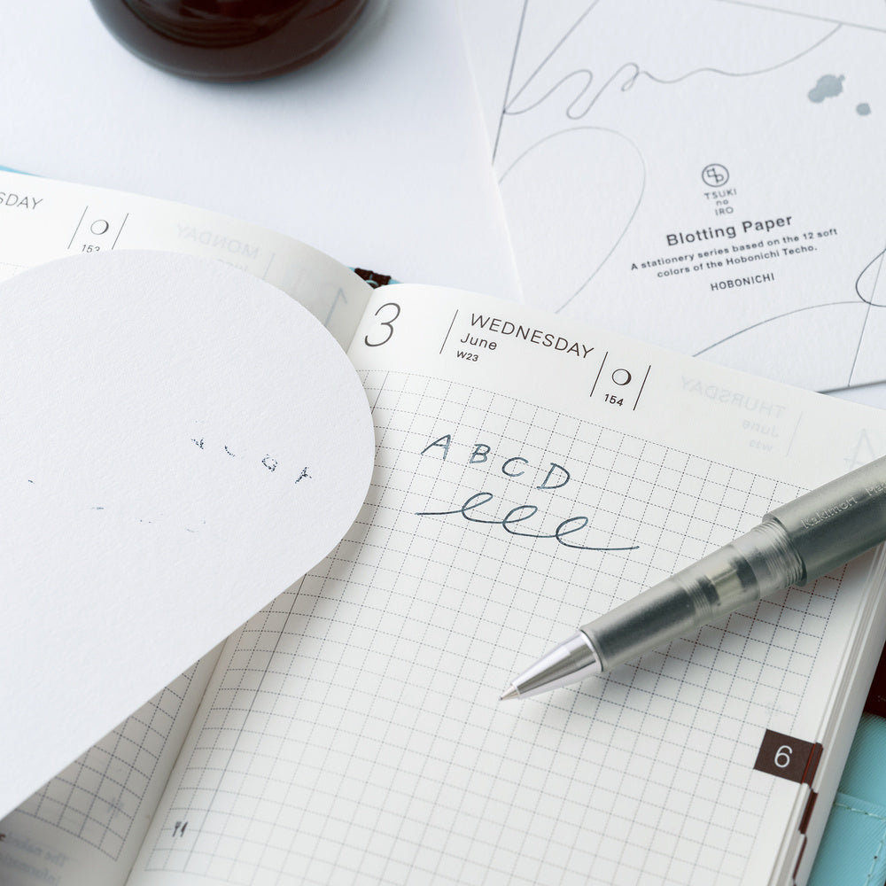 Hobonichi TSUKI no IRO: Blotting Paper