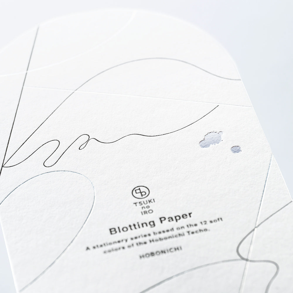 Hobonichi TSUKI no IRO: Blotting Paper