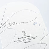 Hobonichi TSUKI no IRO: Blotting Paper