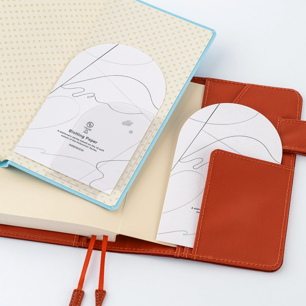 Hobonichi TSUKI no IRO: Blotting Paper