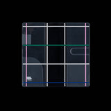 Hobonichi Yoshie Watanabe: Clear Cover for Weeks (Dotted Plaid)