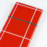 Hobonichi Yoshie Watanabe: Clear Cover for Weeks (Dotted Plaid)