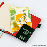 Hobonichi ONE PIECE magazine: Hobonichi Clear Folder Set of 3 for A6 Size (One Piece)