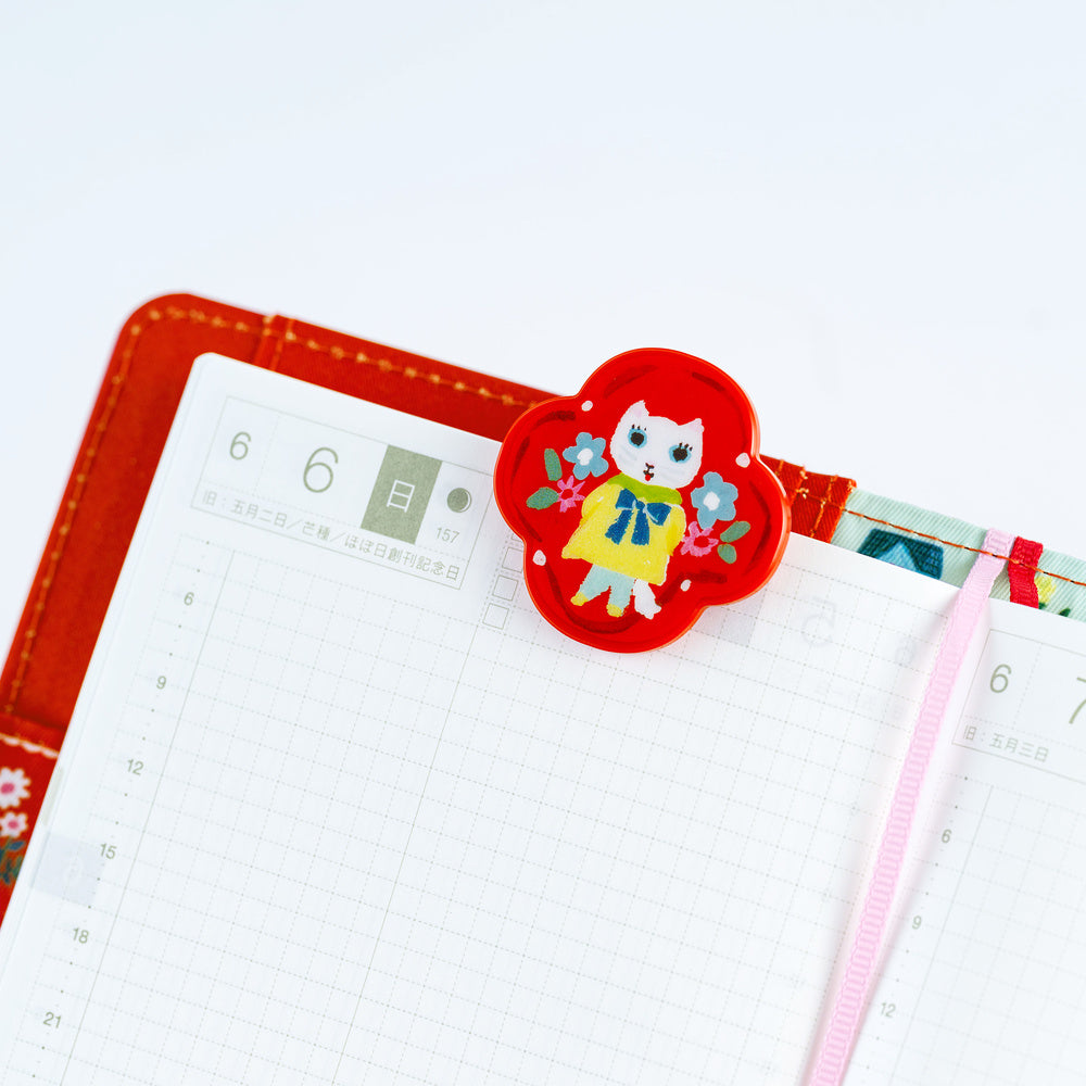 Hobonichi Yumi Kitagishi: Clips (Set of 3)