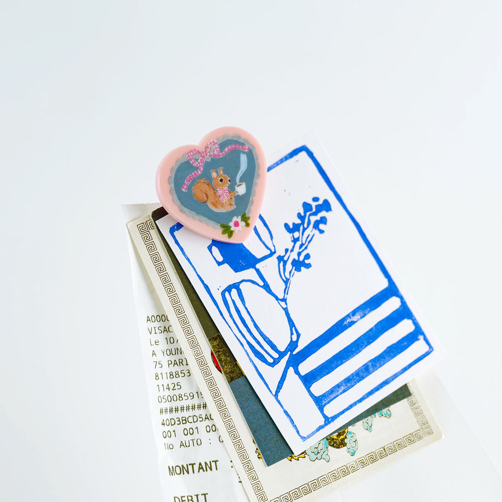 Hobonichi Yumi Kitagishi: Clips (Set of 3)