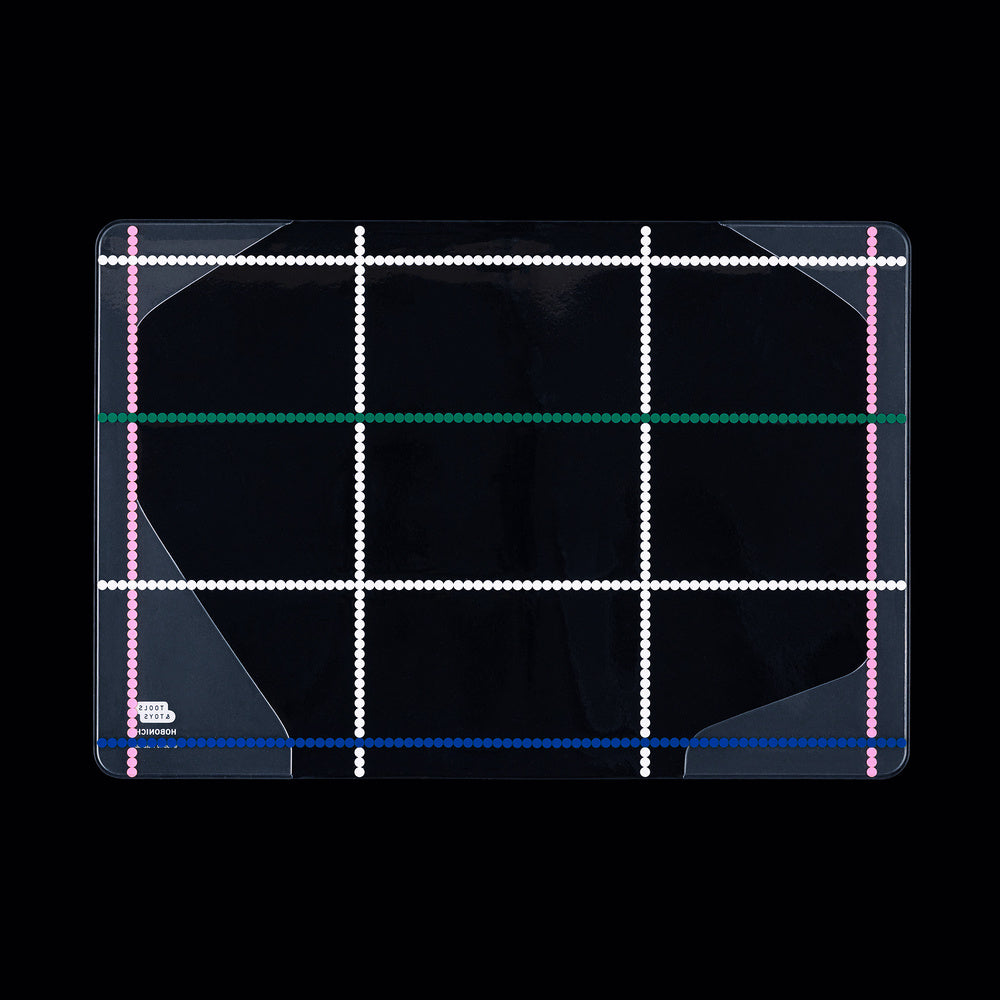 Hobonichi Yoshie Watanabe: Cover on Cover for A5 Size (Dotted Plaid)