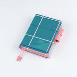 Hobonichi Yoshie Watanabe: Cover on Cover for A6 Size (Dotted Plaid)