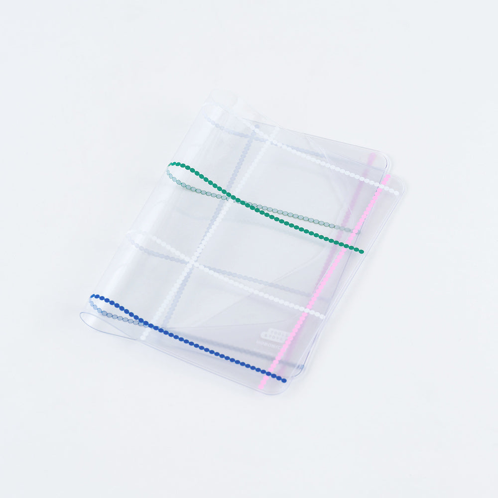 Hobonichi Yoshie Watanabe: Cover on Cover for A6 Size (Dotted Plaid)