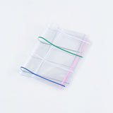 Hobonichi Yoshie Watanabe: Cover on Cover for A6 Size (Dotted Plaid)