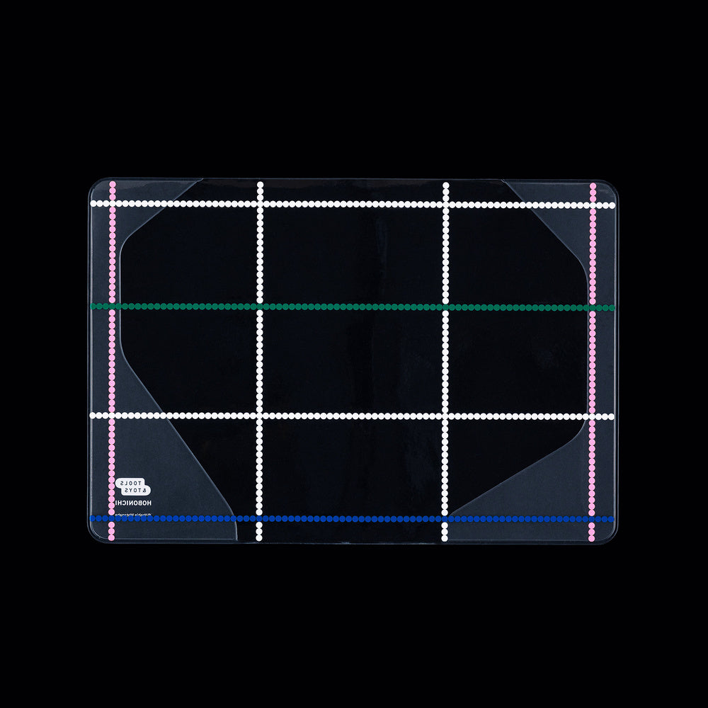 Hobonichi Yoshie Watanabe: Cover on Cover for A6 Size (Dotted Plaid)