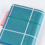 Hobonichi Yoshie Watanabe: Cover on Cover for A6 Size (Dotted Plaid)