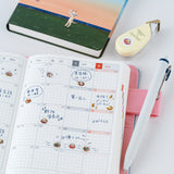 Hobonichi Plus x Hobonichi: Deco Rush (Hiroko Kubota: Inflatable Donut)