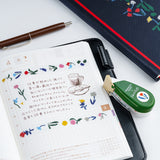 Hobonichi Plus x Hobonichi: Deco Rush - Petit Bloom by Yoshie Watanabe