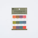 Hobonichi TSUKI no IRO: Translucent Sticky Notes (Tiles)