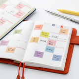 Hobonichi TSUKI no IRO: Translucent Sticky Notes (Tiles)