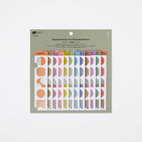 Hobonichi TSUKI no IRO: Bookmark-Style Foil-Pressed Stickers