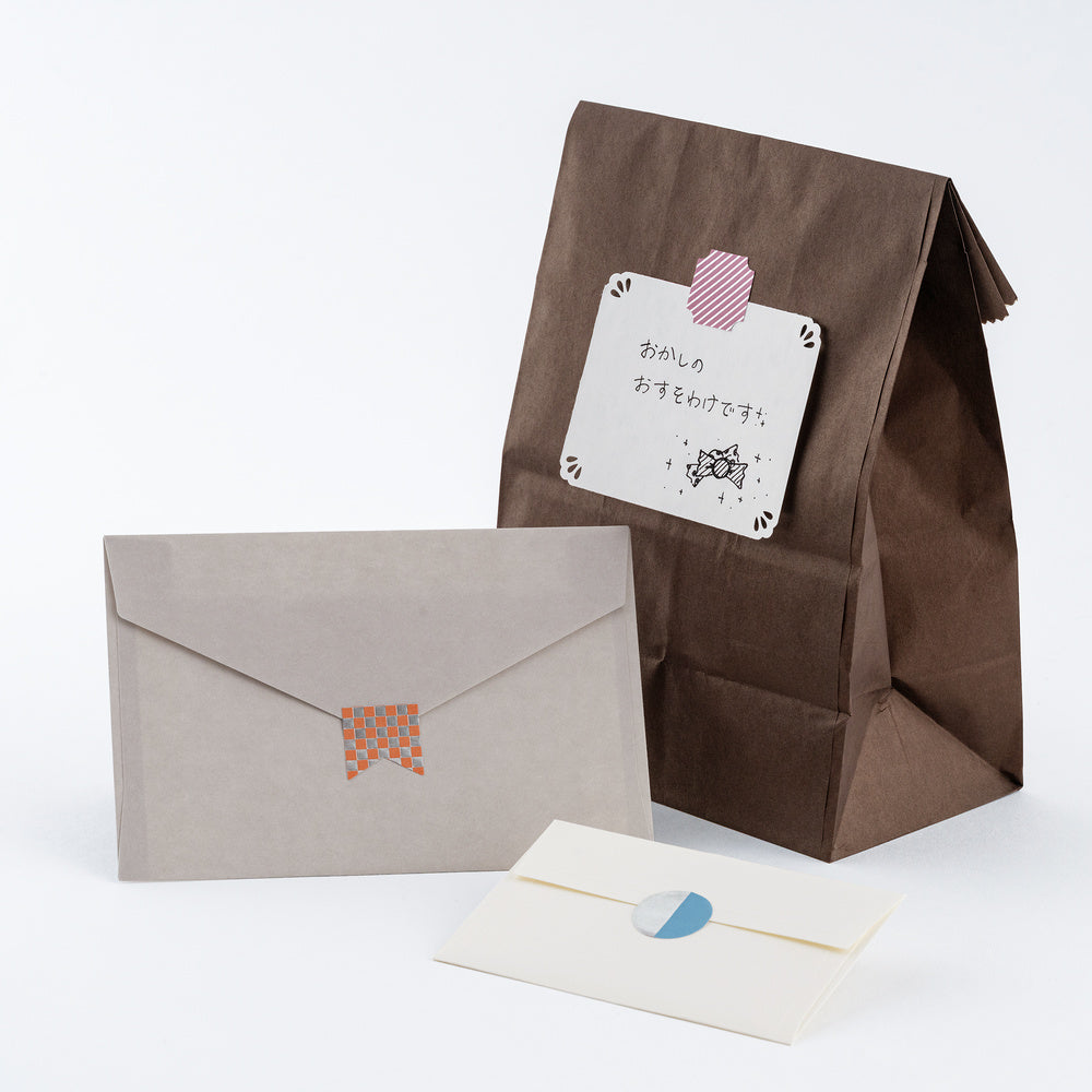 Hobonichi TSUKI no IRO: Bookmark-Style Foil-Pressed Stickers