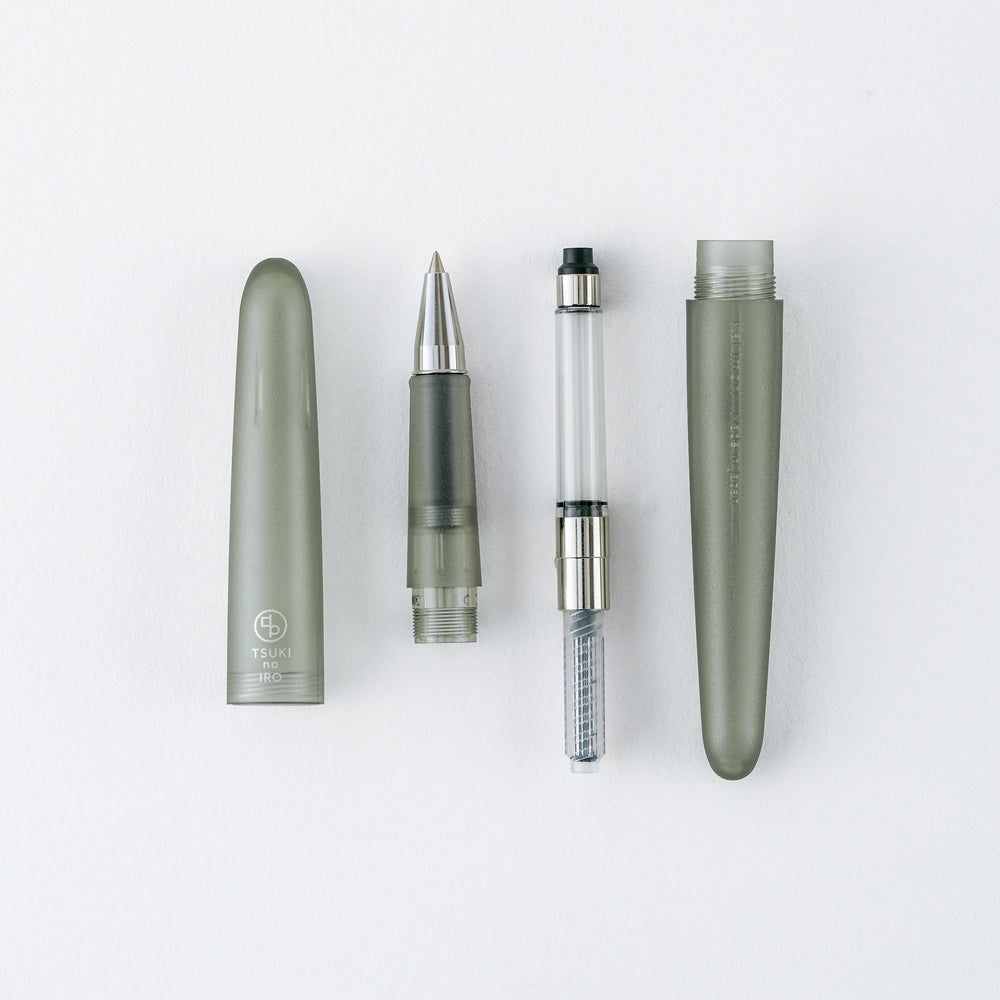 Hobonichi Kakimori x TSUKI no IRO: Frost Rollerball Pen - Hobonichi Techo Exclusive Color