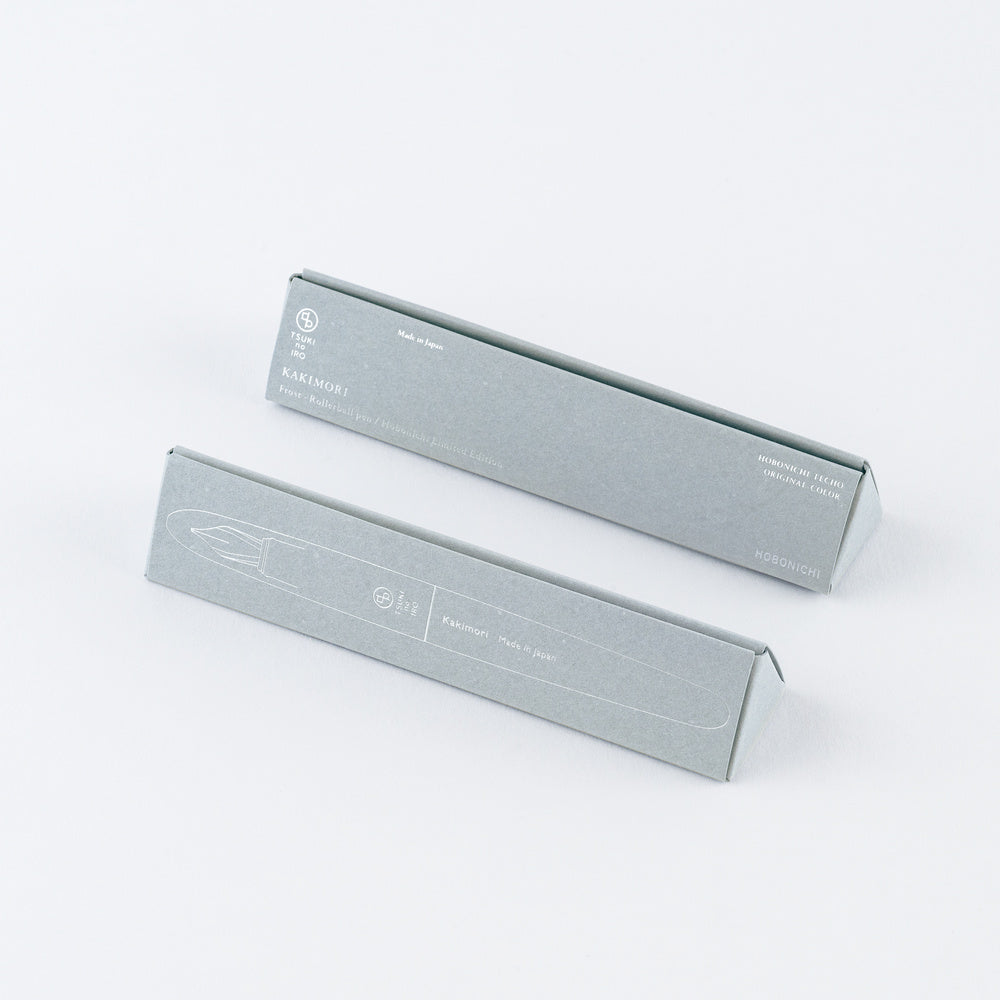 Hobonichi Kakimori x TSUKI no IRO: Frost Rollerball Pen - Hobonichi Techo Exclusive Color