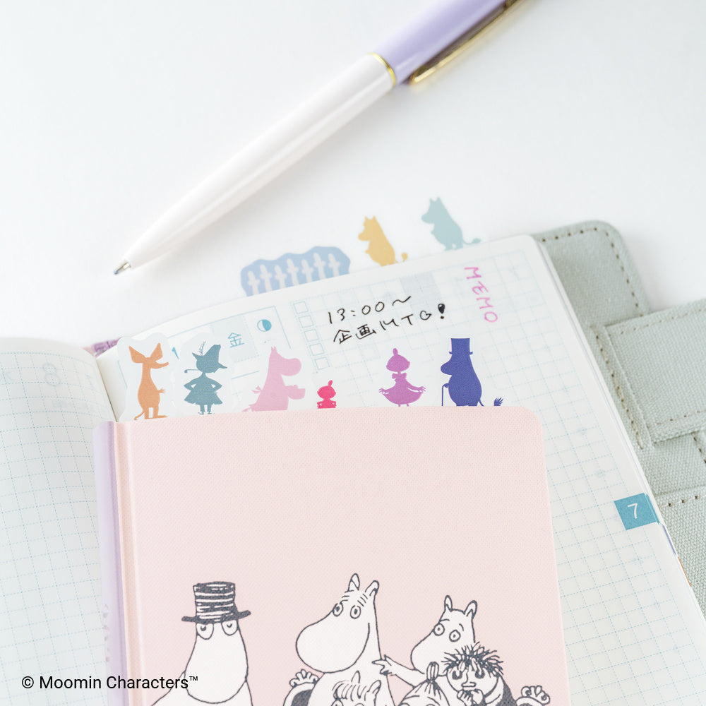 Hobonichi Moomin: Index Sticky Notes (Friends of Moominvalley)