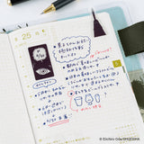 Hobonichi ONE PIECE magazine: Imu’s Mysterious Sticky Notes