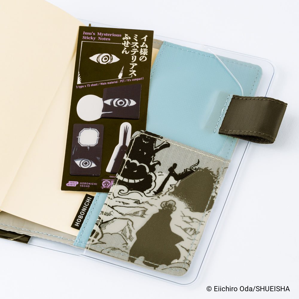 Hobonichi ONE PIECE magazine: Imu’s Mysterious Sticky Notes