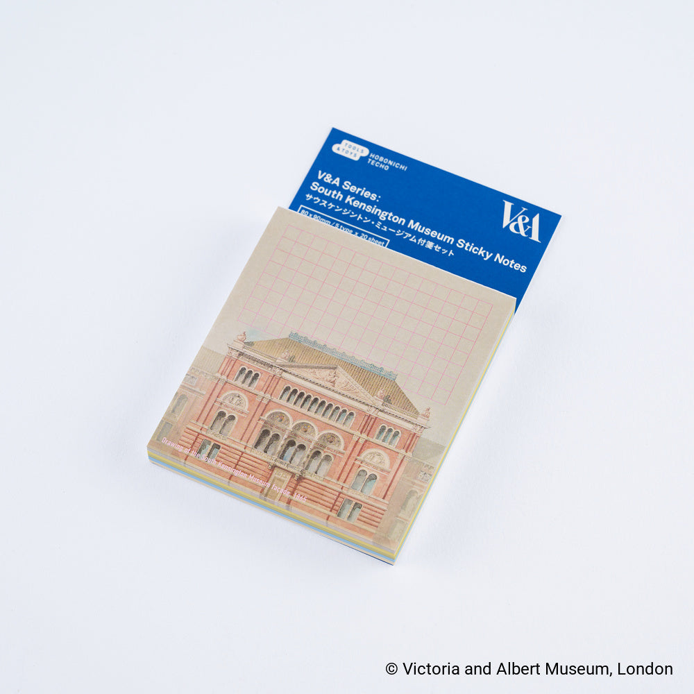 Hobonichi V&A Series: South Kensington Museum Sticky Notes
