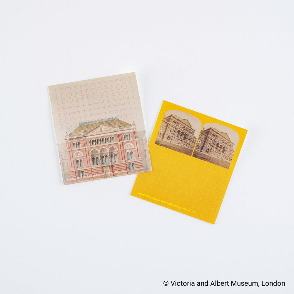 Hobonichi V&A Series: South Kensington Museum Sticky Notes