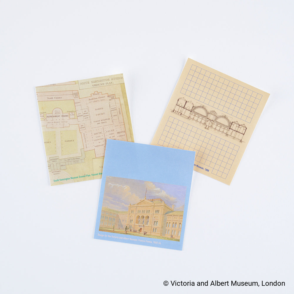 Hobonichi V&A Series: South Kensington Museum Sticky Notes
