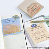 Hobonichi V&A Series: South Kensington Museum Sticky Notes