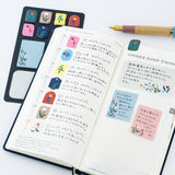 Hobonichi Yoshie Watanabe: Sticky Notes (Petit Bloom)