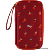 Hobonichi Small Drawer Pouch - Moomin: Little My Everywhere!
