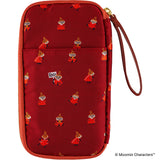 Hobonichi Small Drawer Pouch - Moomin: Little My Everywhere!