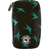 Hobonichi Small Drawer Pouch - Natal Design: Lucky Swallow