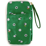 Hobonichi Small Drawer Pouch - Bow & Tie: Sheep Sheep Sheep