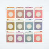 Hobonichi TSUKI no IRO: 12 Month Index Pockets