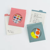 Hobonichi TSUKI no IRO: 12 Month Index Pockets