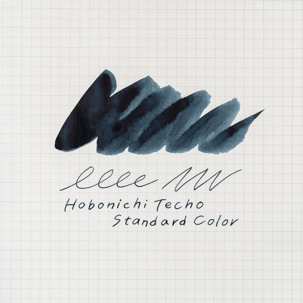 Hobonichi Kakimori x TSUKI no IRO: Pigment Ink - Hobonichi Techo Standard Color