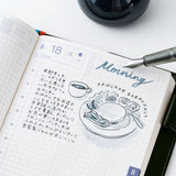 Hobonichi Kakimori x TSUKI no IRO: Pigment Ink - Hobonichi Techo Standard Color