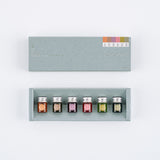Hobonichi Kakimori x TSUKI no IRO: Mini Ink Bottle Set (Jan-Jun)