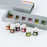 Hobonichi Kakimori x TSUKI no IRO: Mini Ink Bottle Set (Jan-Jun)